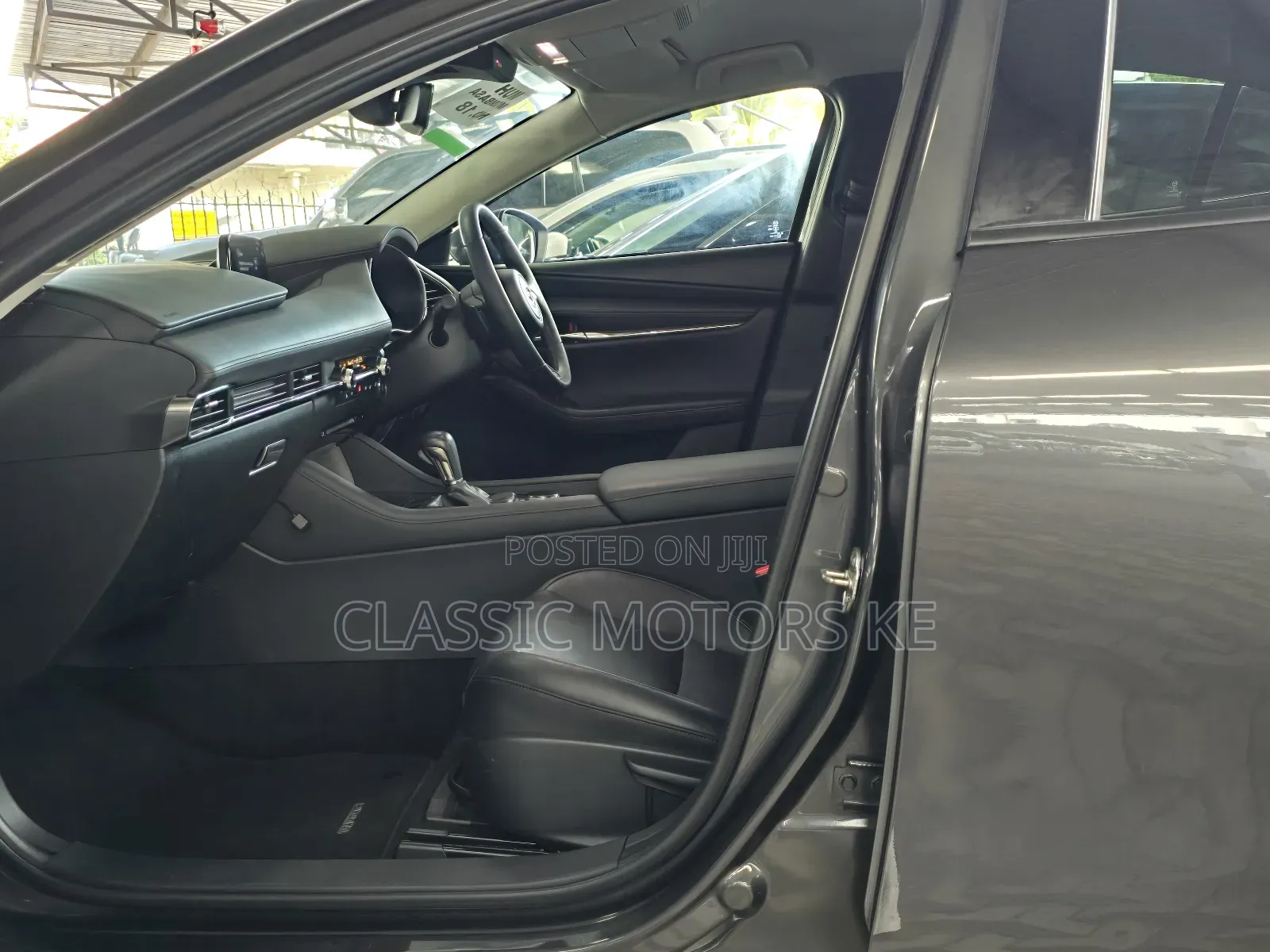 Mazda 3 2019 Gray