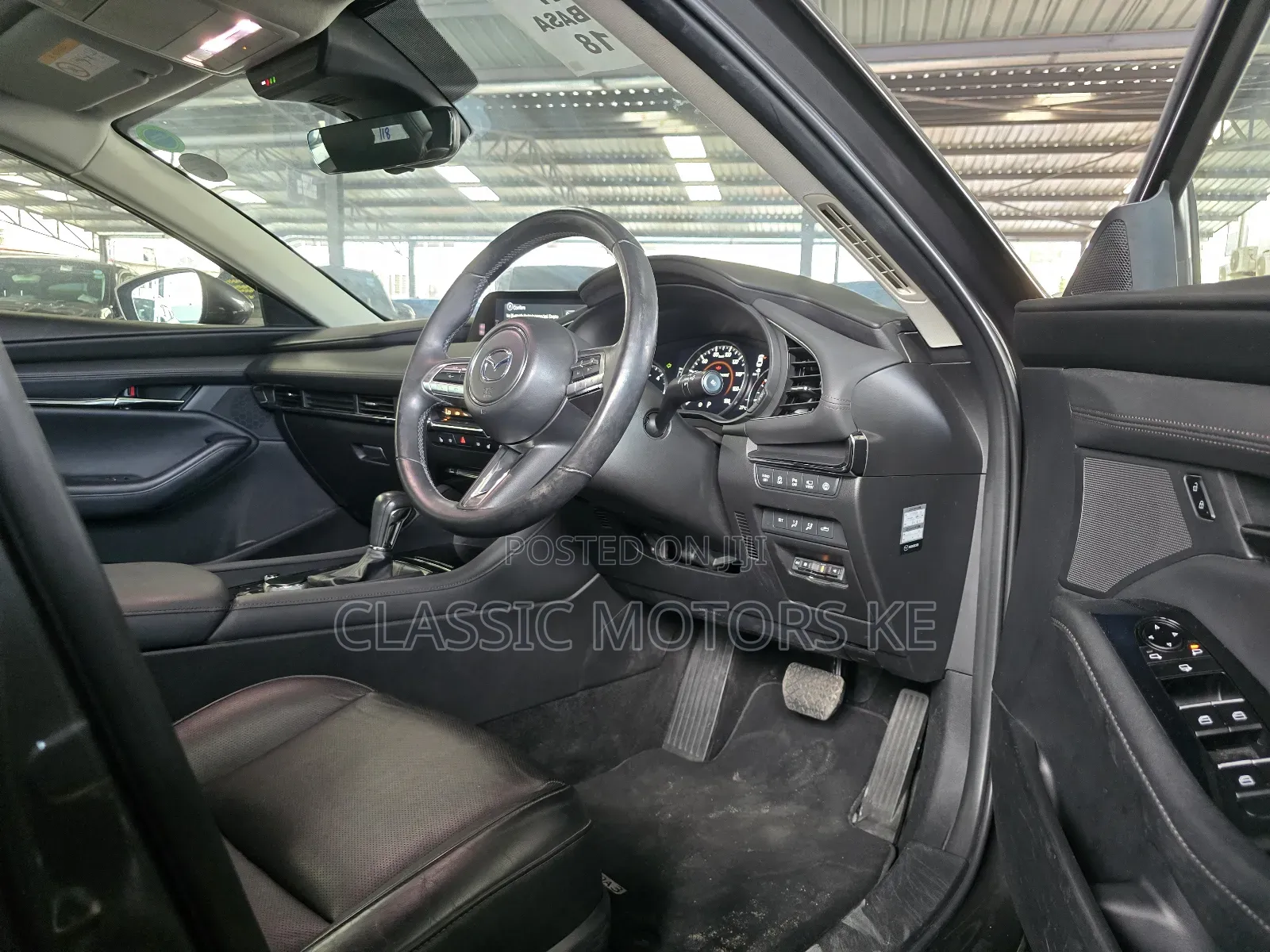 Mazda 3 2019 Gray