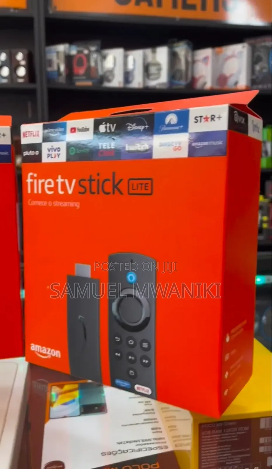 Amazon Firestick Lite Tv Alexa Voice Remote Lite