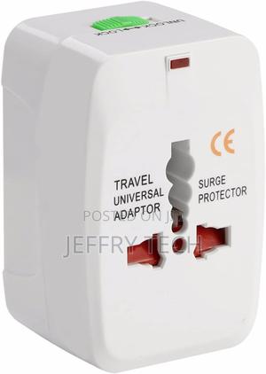 Travel Adapter, Universal Power Plug, Worldwide All in One A