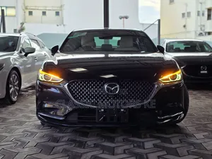 Mazda 6 2019 Black