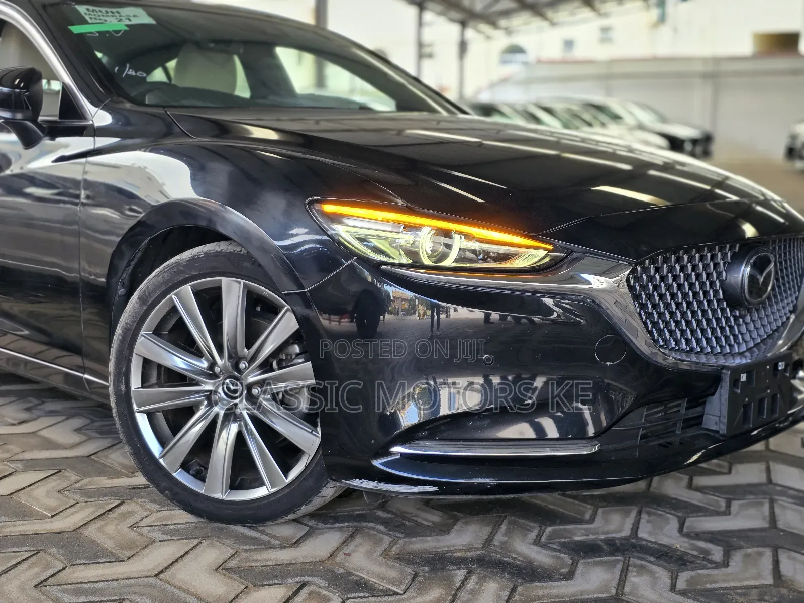Mazda 6 2019 Black