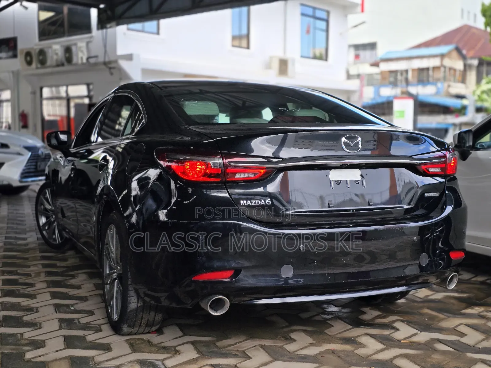Mazda 6 2019 Black