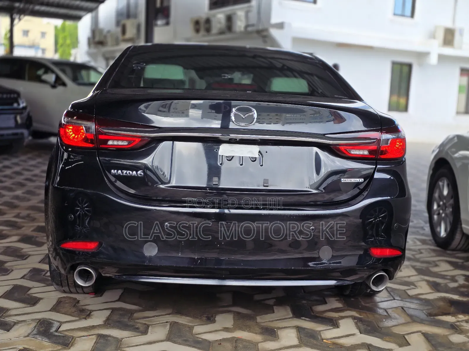 Mazda 6 2019 Black