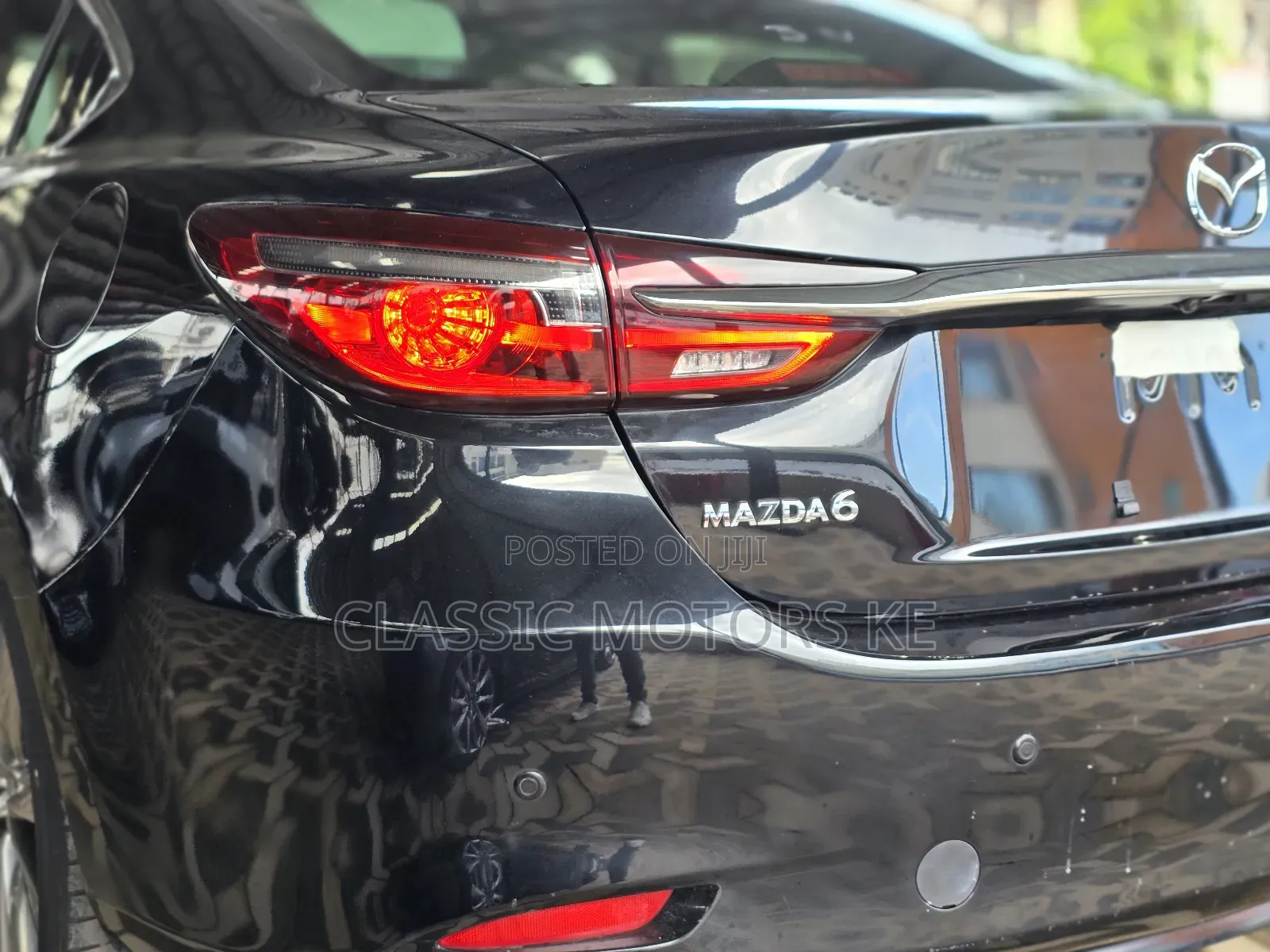 Mazda 6 2019 Black