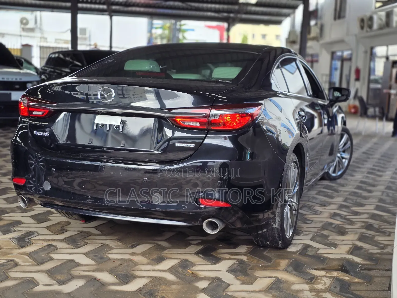 Mazda 6 2019 Black