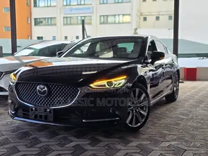 Mazda 6 2019 Black