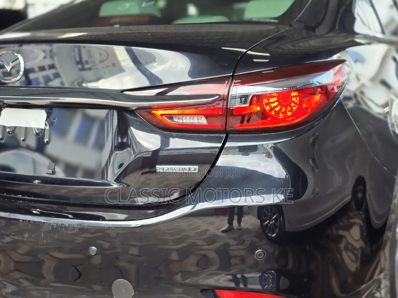 Mazda 6 2019 Black