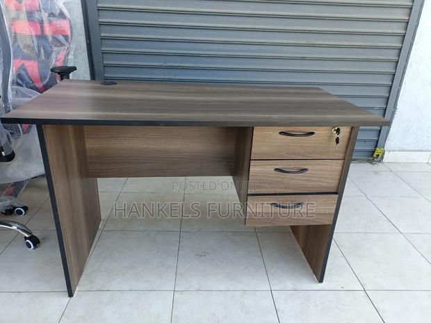 Walnut 1200mm Desk - main view