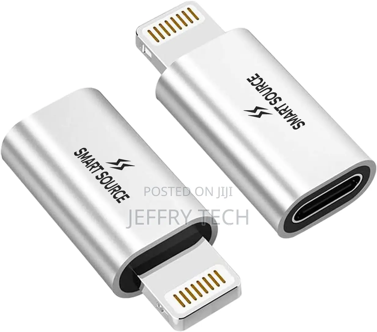 Usb C Female to Lightning Male Adapter, Support Charging, A