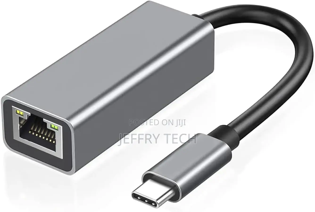 Usb C to Ethernet Adapter, Gigabit Type C to Rj45 Wired Netw