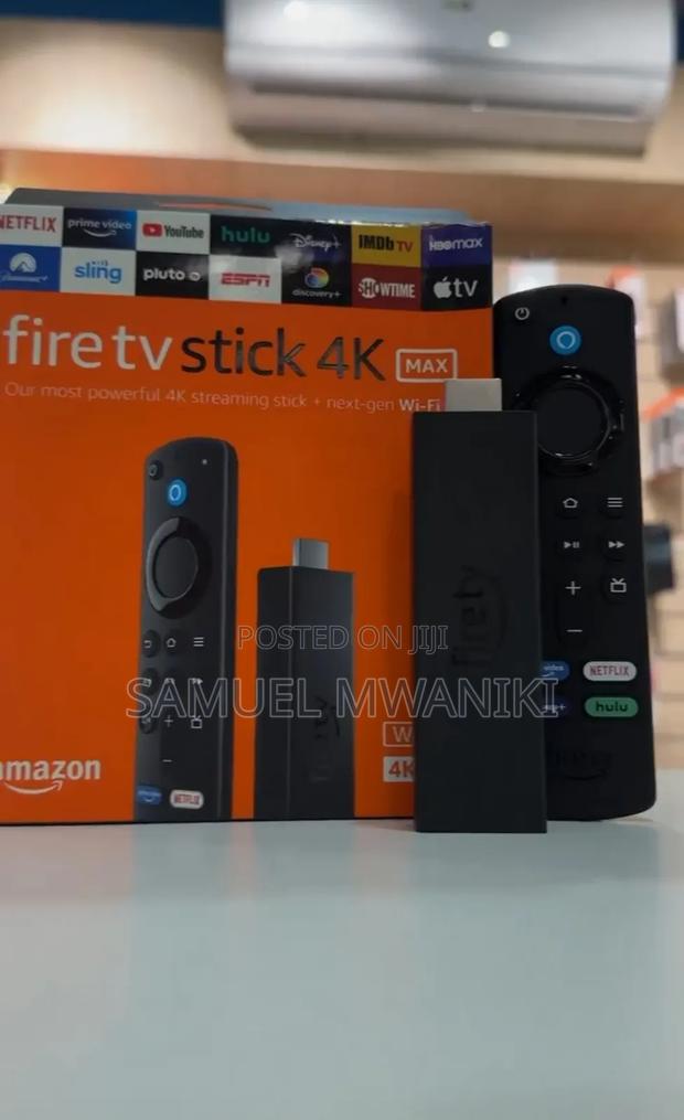 Amazon Fire Tv Stick Max Wi-Fi 6 Alexa Voice Remote
