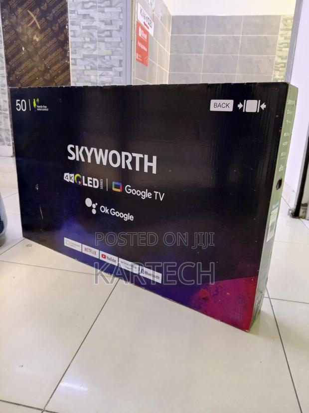Skyworth 50" Qled Frameless Google Tv - main view