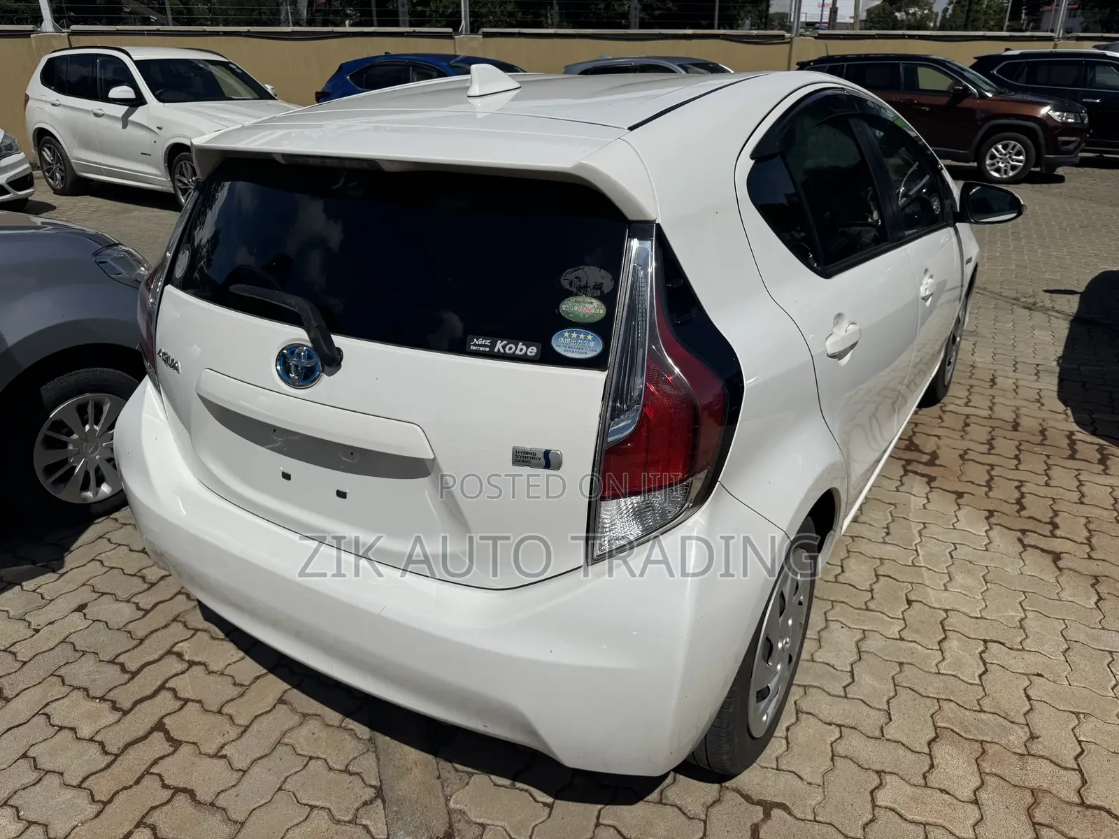 Toyota Aqua 2017 White
