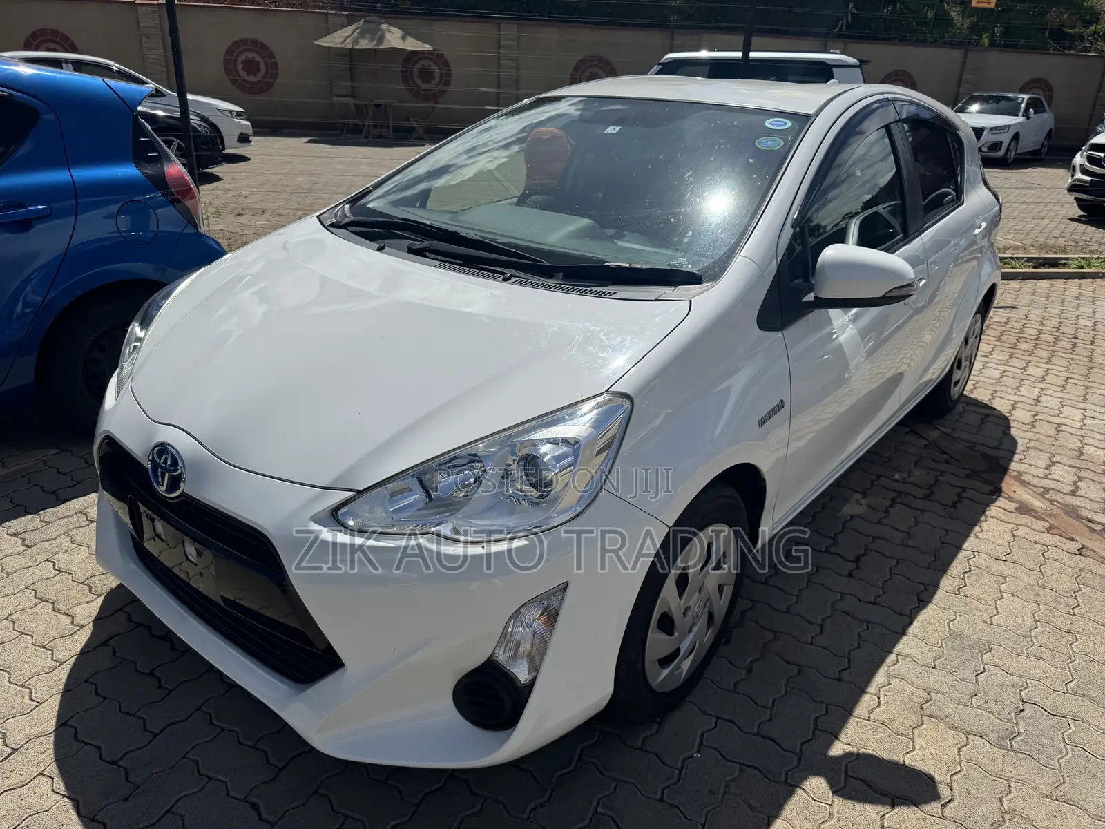Toyota Aqua 2017 White