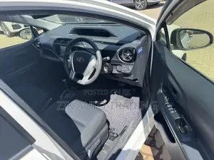 Toyota Aqua 2017 White