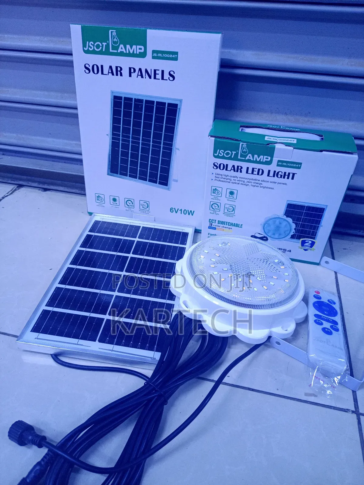 Jsot Lamp Solar Led Ceiling Light