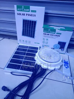 Jsot Lamp Solar Led Ceiling Light