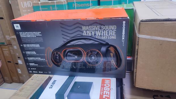 JBL Boombox 3 Wi-Fi Powerful Portable Bluetooth Speaker - thumbnail 2