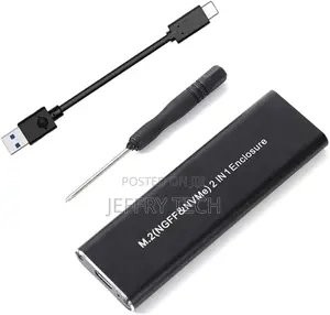 Generic M2 Nvme to Usb3.1 Type-C Gen2 10gbps Enclosure M2 Pc