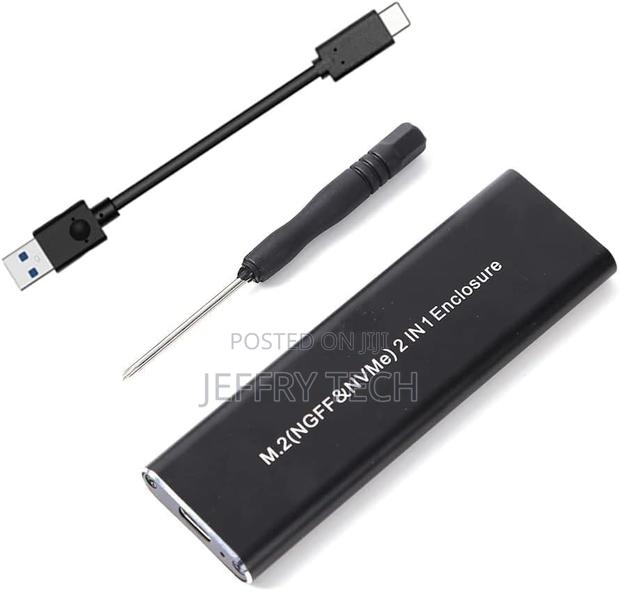 Generic M2 Nvme to Usb3.1 Type-C Gen2 10gbps Enclosure M2 Pc
