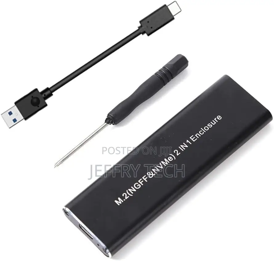 Generic M2 Nvme to Usb3.1 Type-C Gen2 10gbps Enclosure M2 Pc