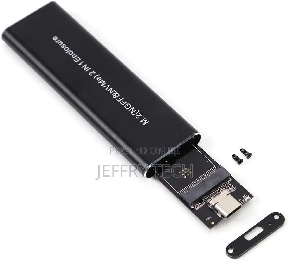 Generic M2 Nvme to Usb3.1 Type-C Gen2 10gbps Enclosure M2 Pc