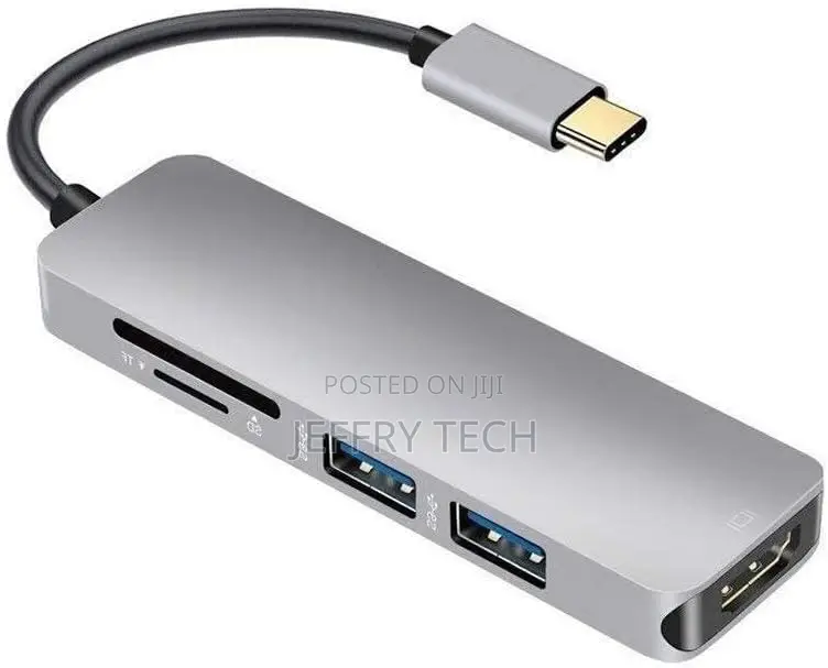 Type C Usb C to Hdmi With Usb 3.0 Ports Sd Tf Card Reade