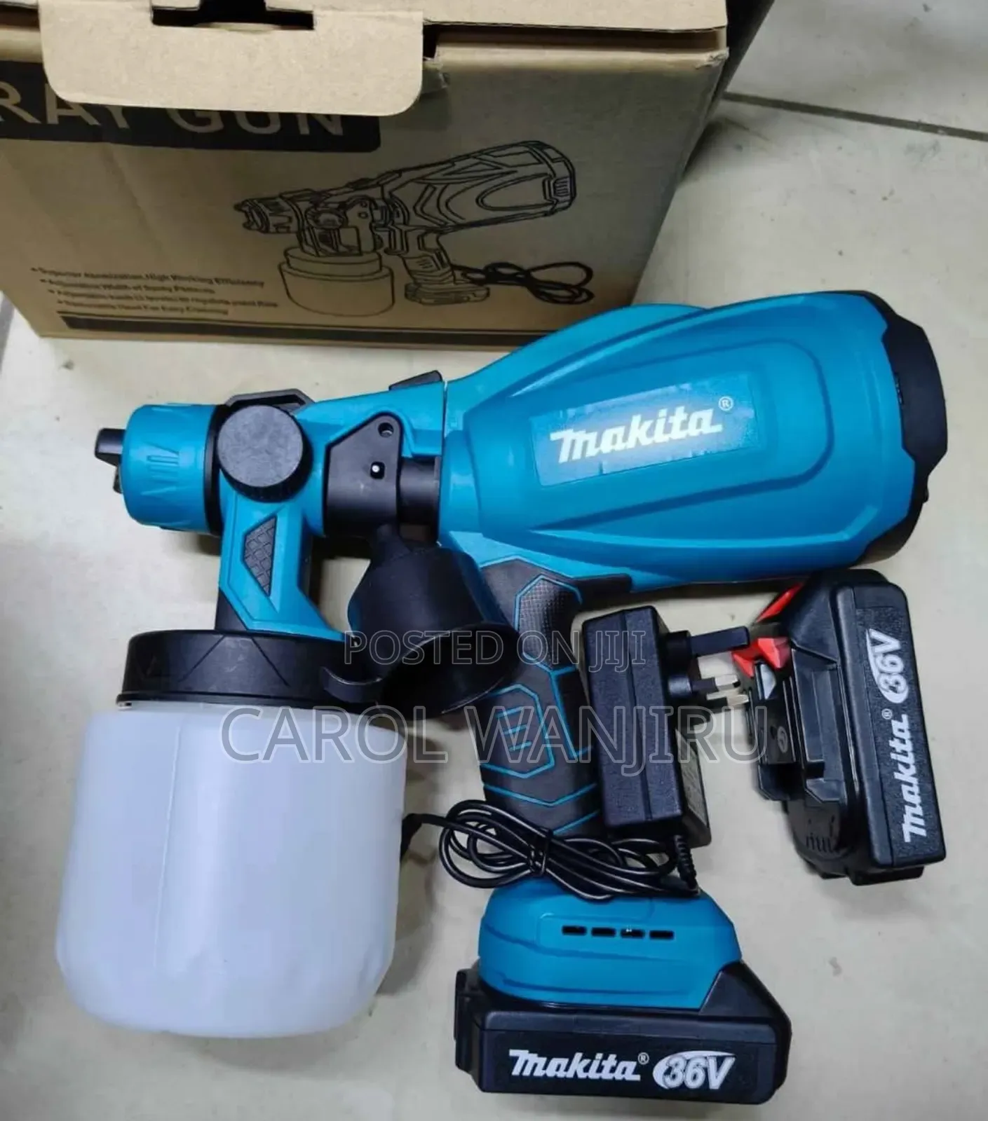 Rechargeable Makita Spray Gun/ Makita Spray Gun Machine