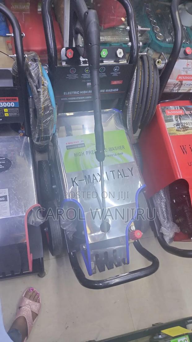 New K Max 4000psi Pressure Washer Machine/ Car Washer Machin