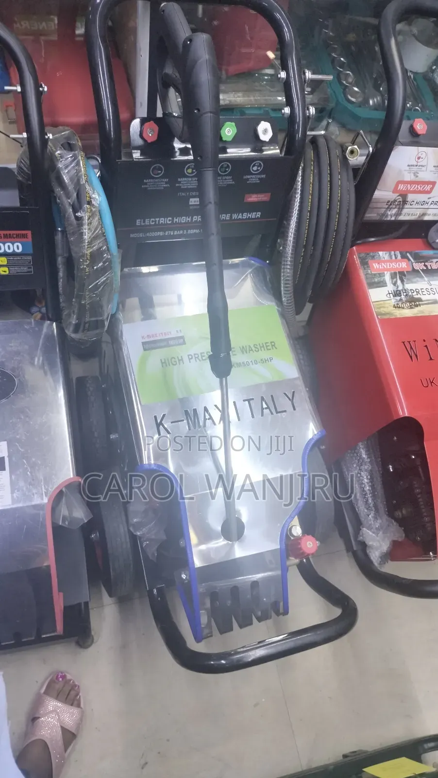 Electric Carwash Machine/ Electric High Pressure Washer