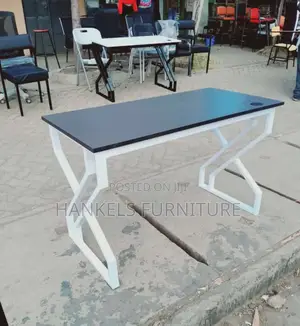 Double Stand Metal Study Table