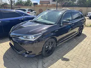 Toyota Corolla Fielder 2017 Purple