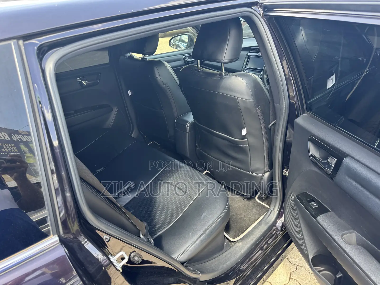 Toyota Corolla Fielder 2017 Purple