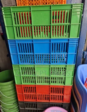 New 400grams Halar Coloured Crates.