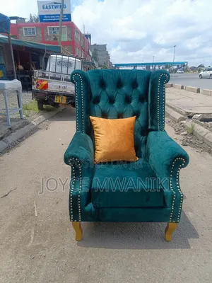 Pedicure Seat or Armchair, Jungle Green