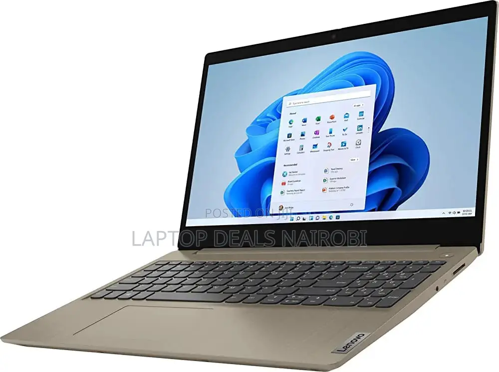 New Laptop Lenovo Ideapad 3 8GB Intel Core I3 SSD 256GB