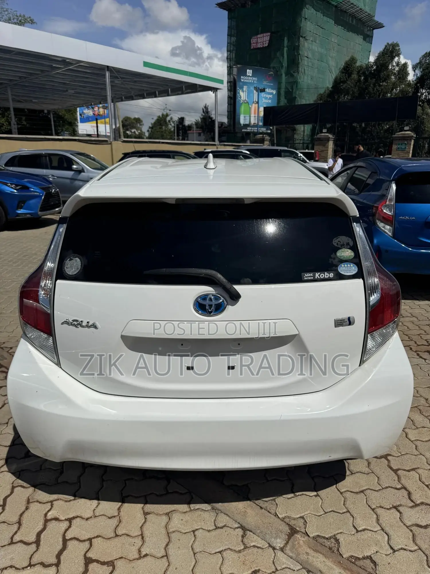 Toyota Aqua 2017 White