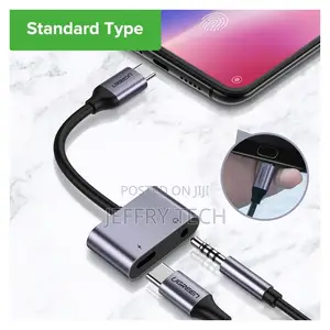 Ugreen 2-in-1 Usb C Charging and Audio Type C to 3.5mm Aux