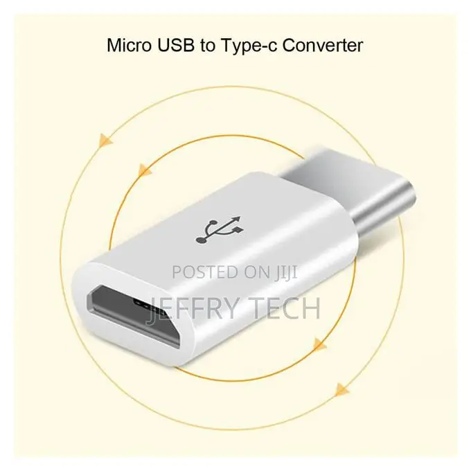 Abs Usb 3.1 Type C Otg Adapter Male to Mirco Usb 3.0 a Fema
