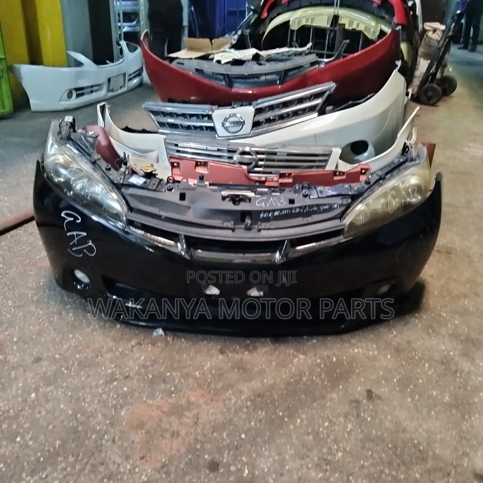 Toyota Wish 2010/2011/2012 Nose Cut, Ex Japan