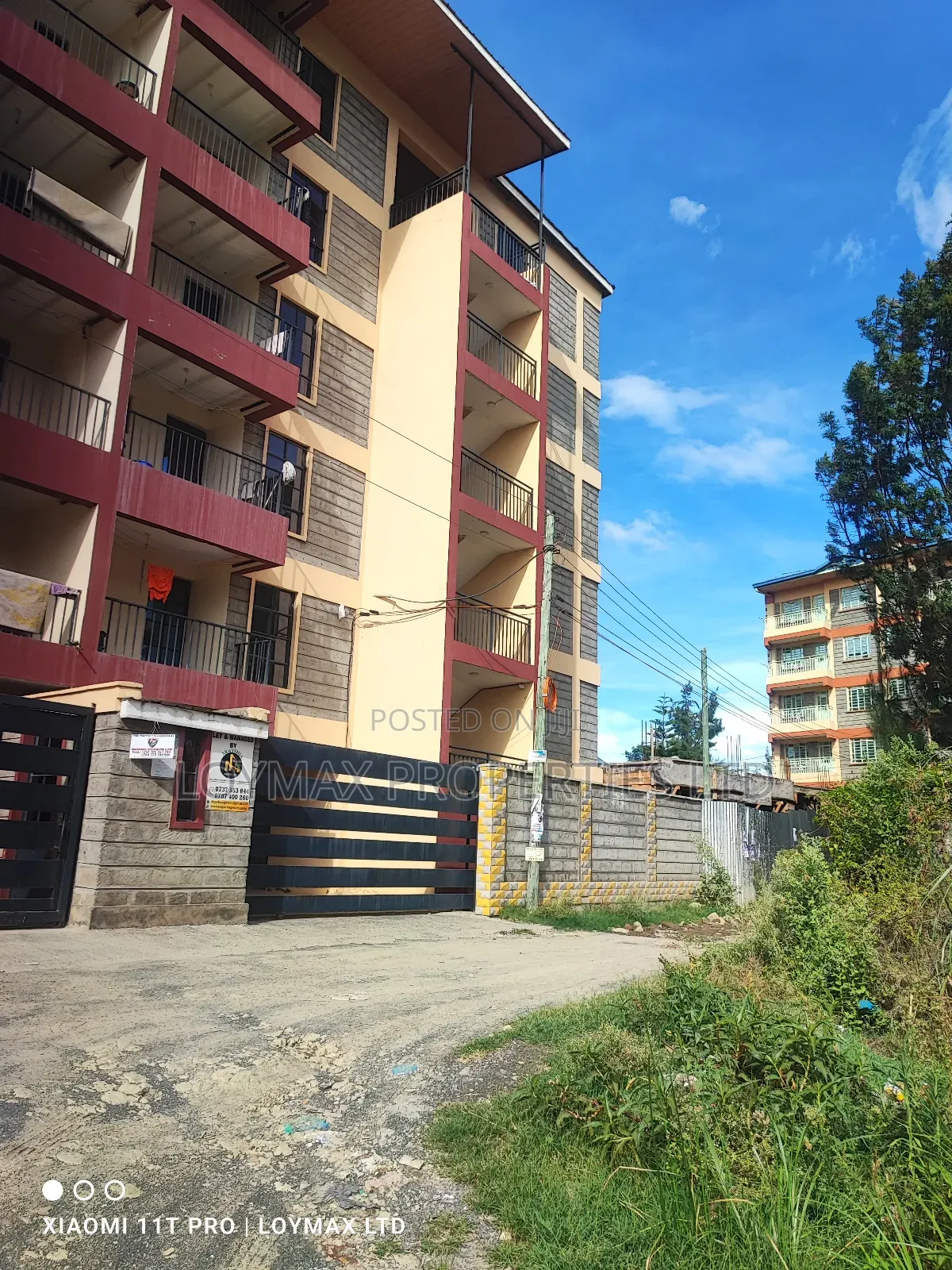 Commercial 50/100 Plot in Kitengela Town Milimani