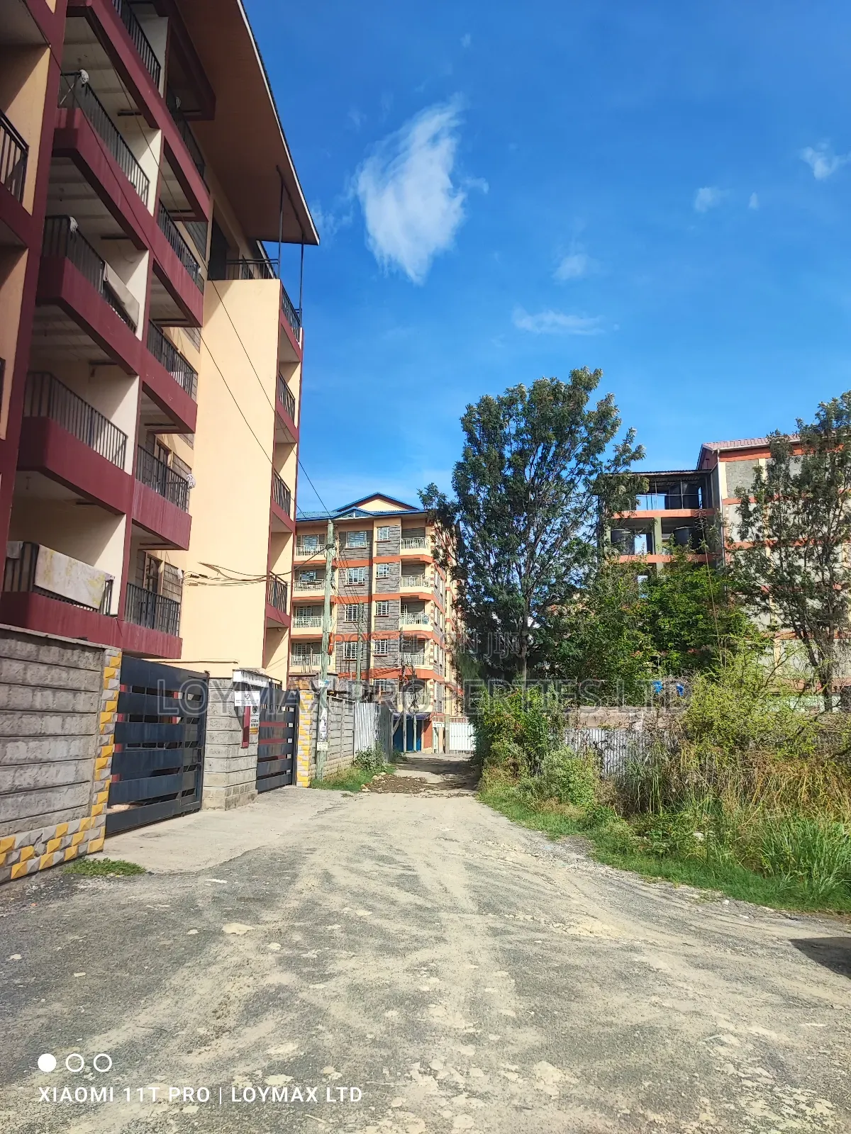 Commercial 50/100 Plot in Kitengela Town Milimani