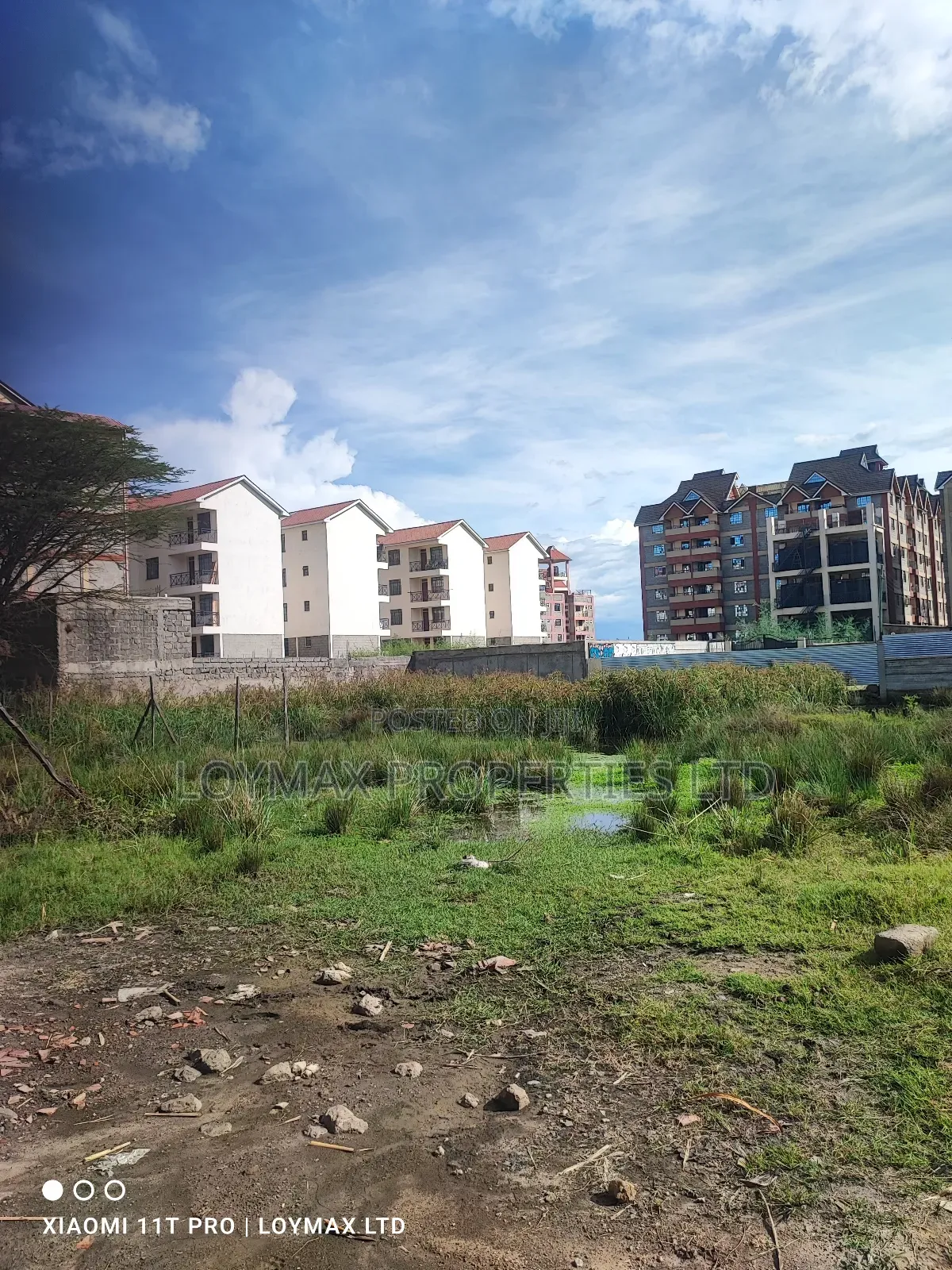 Commercial 50/100 Plot in Kitengela Town Milimani