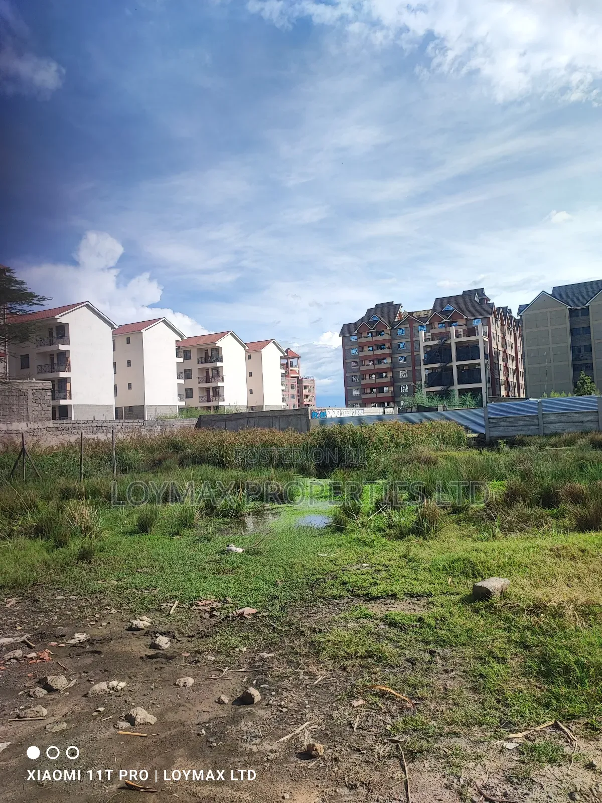 Commercial 50/100 Plot in Kitengela Town Milimani