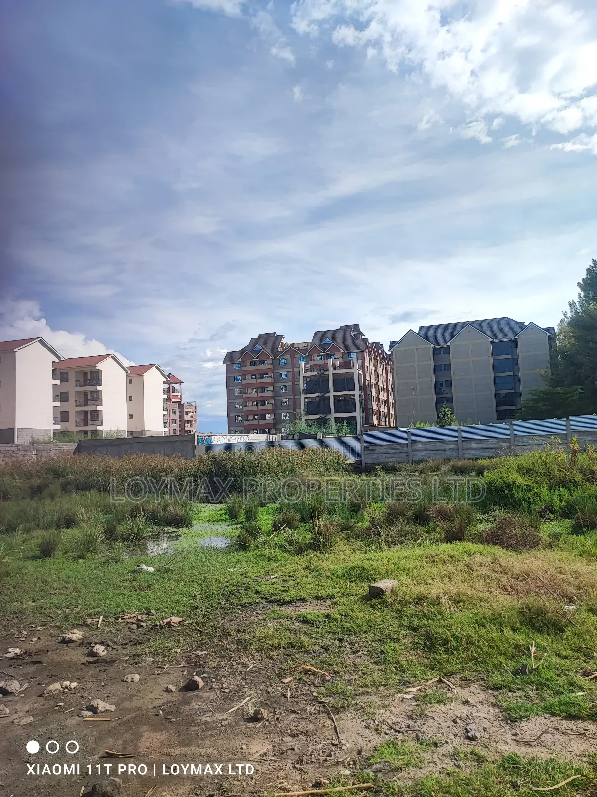 Commercial 50/100 Plot in Kitengela Town Milimani