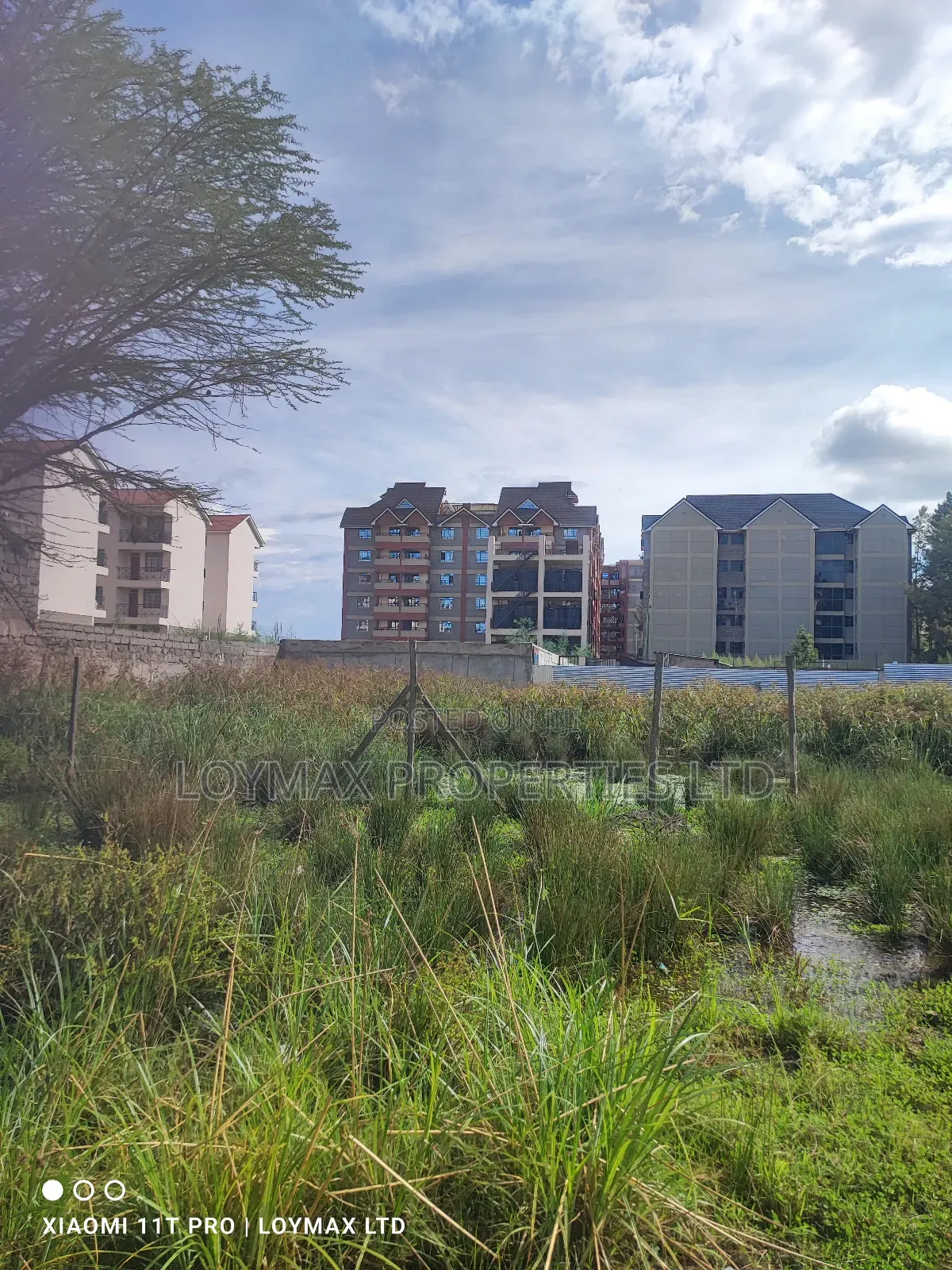 Commercial 50/100 Plot in Kitengela Town Milimani
