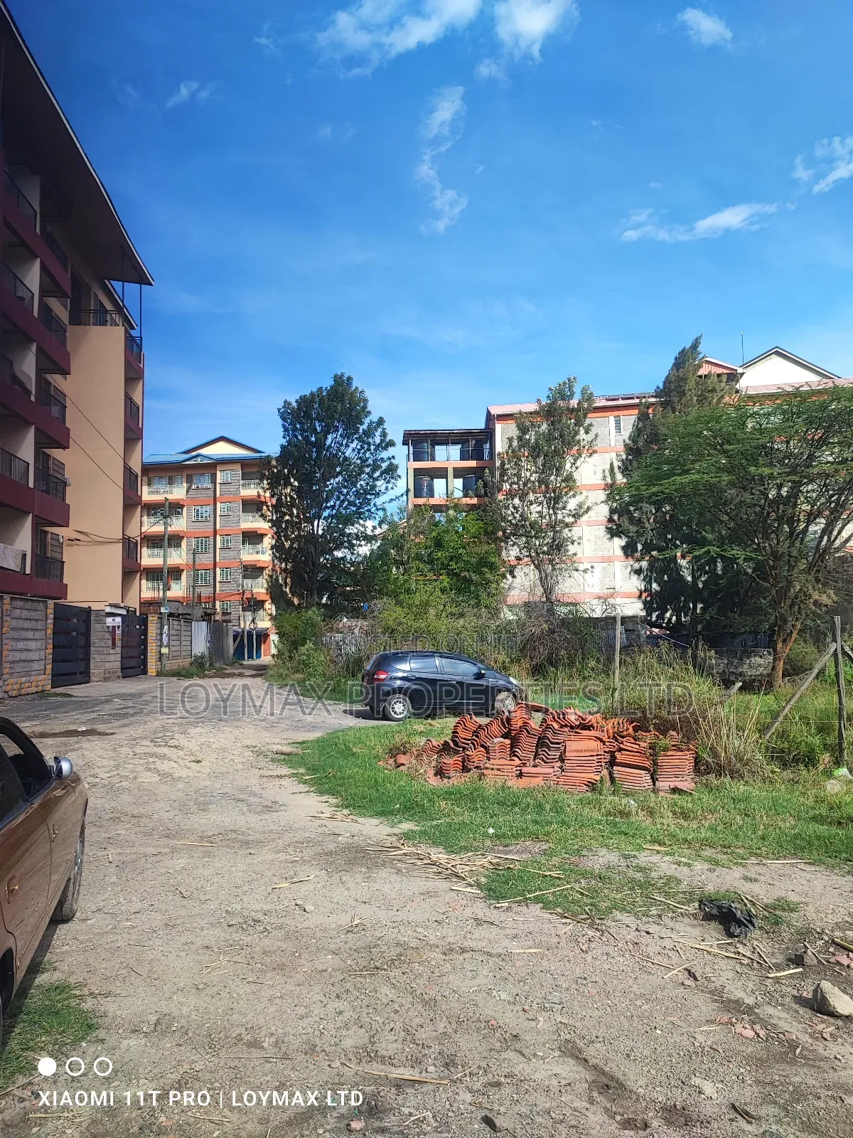 Commercial 50/100 Plot in Kitengela Town Milimani