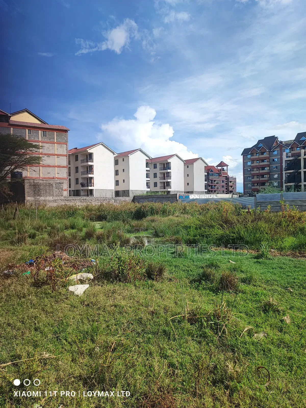 Commercial 50/100 Plot in Kitengela Town Milimani