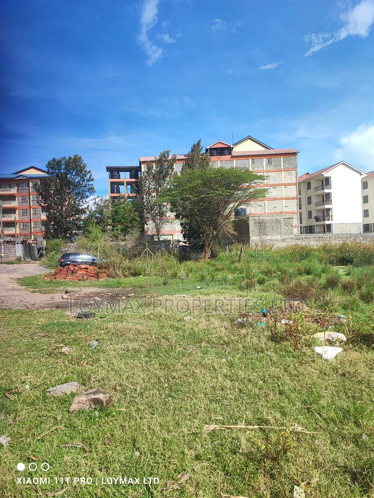 Commercial 50/100 Plot in Kitengela Town Milimani
